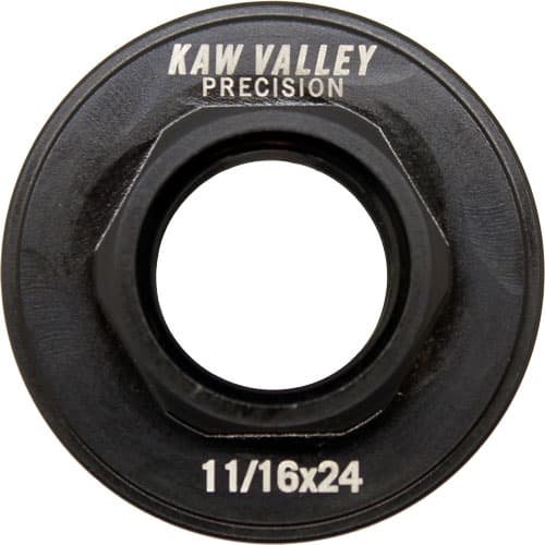 KAW VALLEY PRECISION DIRECT - THREAD HUB MOUNT 11/16X24