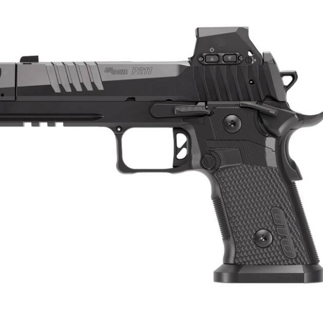 SIG SAUER P211 9MM COMP BLK 4.4" ROMEOX