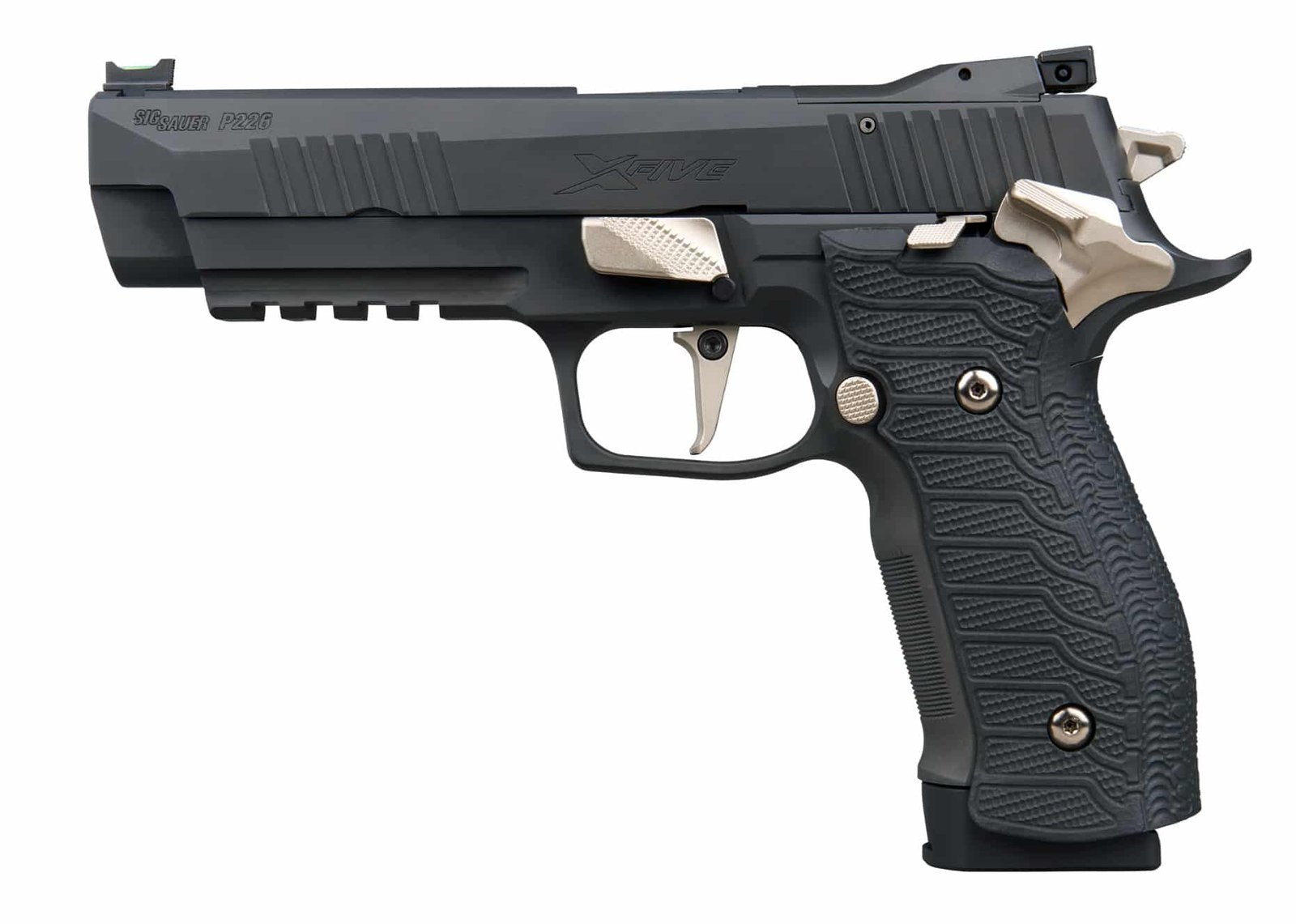 SIG SAUER P226 X-FIVE NIGHTMARE 9MM 10+1