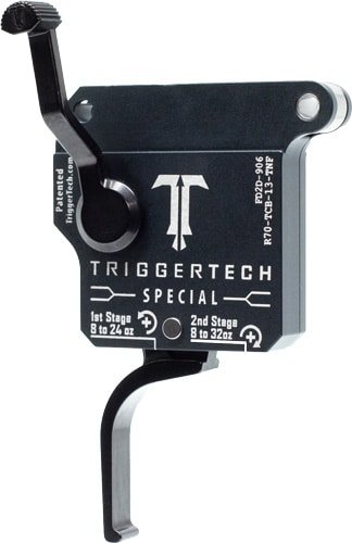 TRIGGERTECH REM 700 TWO STAGE - BLACK SPECIAL PRO FLAT CLEAN