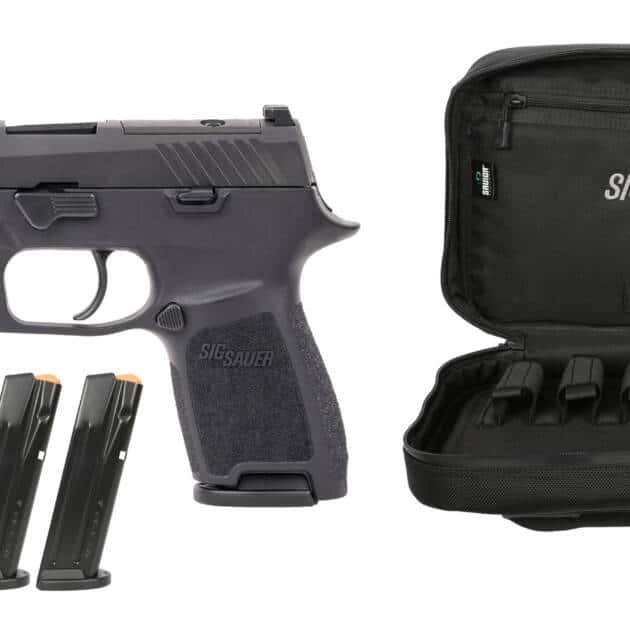 SIG SAUER P320 CMPCT TACPRO 9MM NIT 15+1