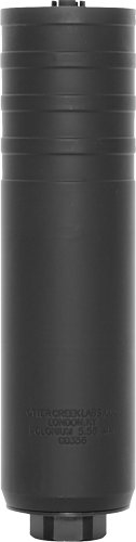 OTTER CREEK LABS POLONIUM 5.56 - SILENCER 1/2X28 BLACK