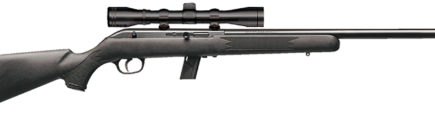 SAVAGE ARMS 64 SEMI-AUTO 22LR BL/SYN PKG #