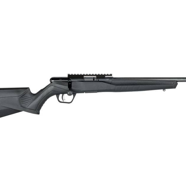 SAVAGE ARMS B22 22MAG BLK/SYN 16.25" THD
