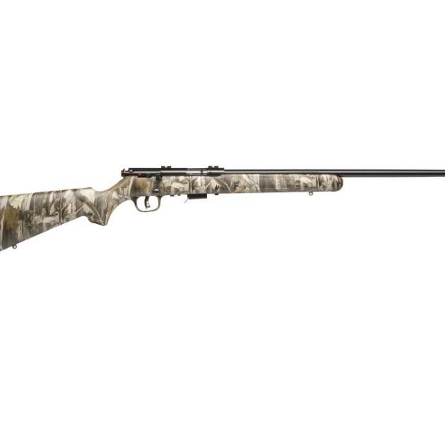 SAVAGE ARMS 93 BOLT 17HMR BL/CAMO 5+1 21"