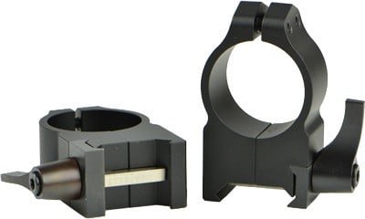 WARNE RINGS MAXIMA QD 1" - HIGH MATTE