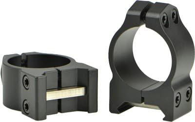 WARNE RINGS MAXIMA 30MM LOW - MATTE