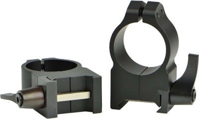 WARNE RINGS MAXIMA QD 30MM - HIGH MATTE