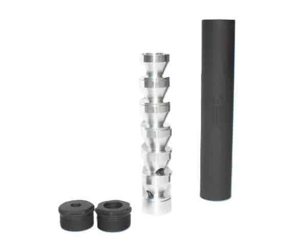 WISE ARMS WHISPER 22LR SILENCER BLACK