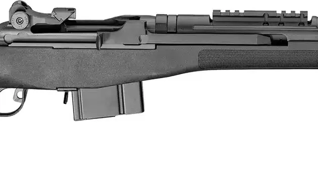 SPRINGFIELD ARMORY M1A SCOUT SQUAD 18" 308 BLACK