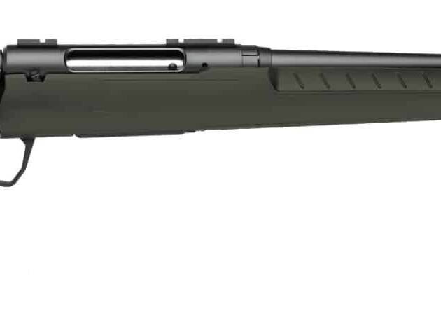 SAVAGE ARMS AXIS 2 30-06 BL/GRN 22"      #