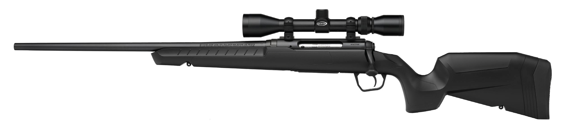 SAVAGE ARMS AXIS 350LEG BL/SYN 18" PKG LH#