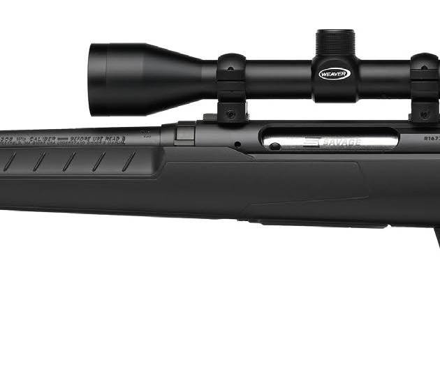 SAVAGE ARMS AXIS 400LEG BL/SYN 20" PKG LH#