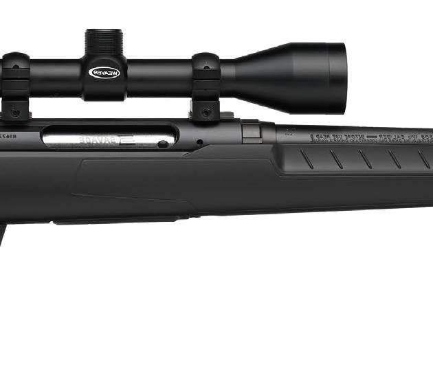 SAVAGE ARMS AXIS 243WIN BL/SYN 22" PKG   #