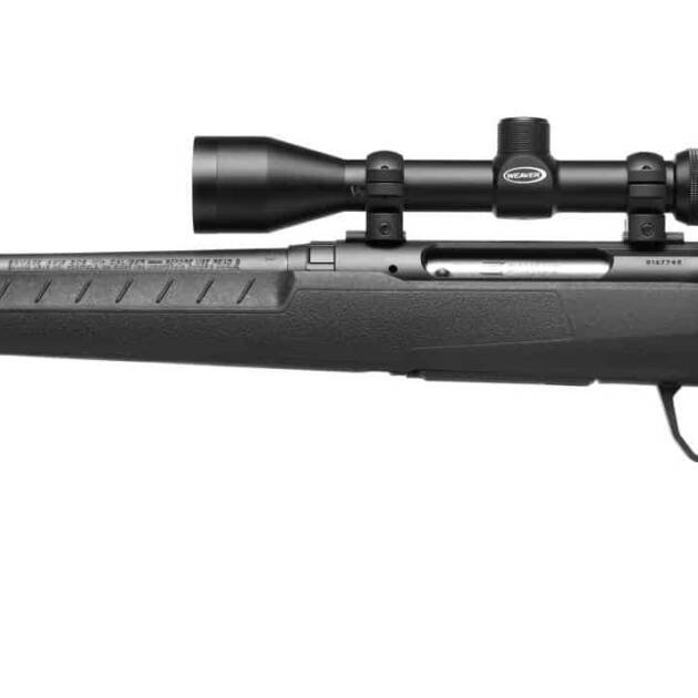 SAVAGE ARMS AXIS CPT 7MM-08 BL 20" PKG LH#