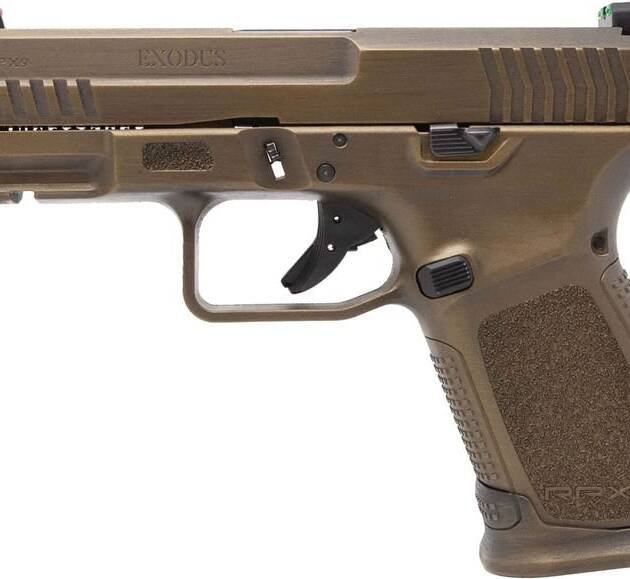 GFORCE ARMS RPX3C9 9MM 4" BRZ 15+1