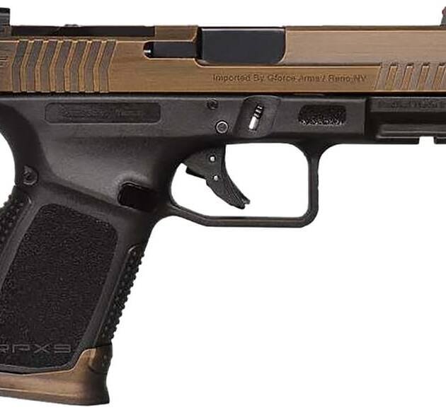 GFORCE ARMS RPX3C9 9MM 4" BRZ SLIDE 15+1