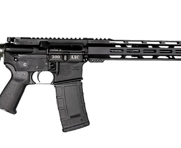 DIAMONDBACK FIREARMS DB15 300BLK 16" 30+1 BLK M-LOK