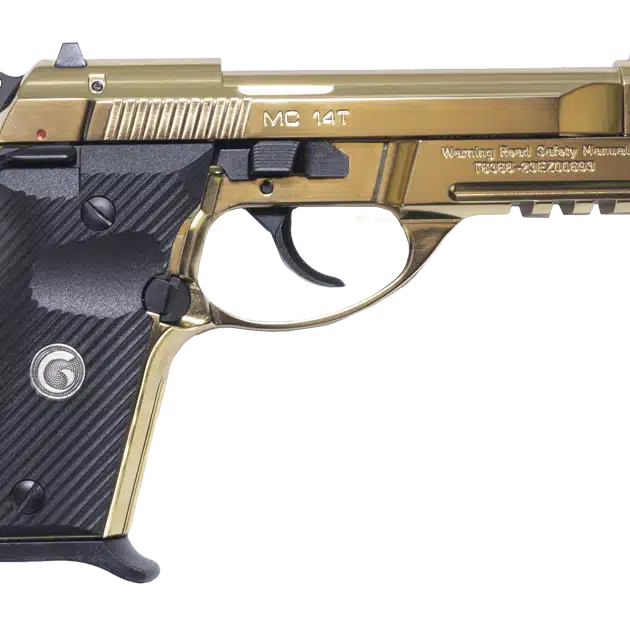 EAA CORP MC14T TIPUP 380ACP GOLD 13+1