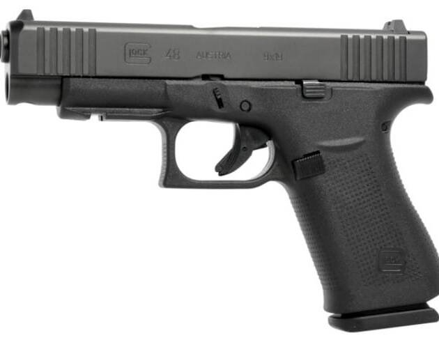 GLOCK G48 9MM BLACK 4" 10+1 FS FR