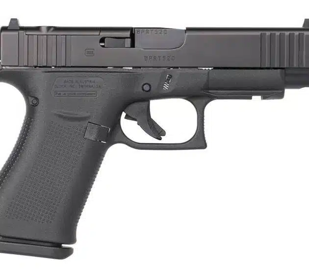 GLOCK G48 9MM 4" MOS 15+1 RAIL FS