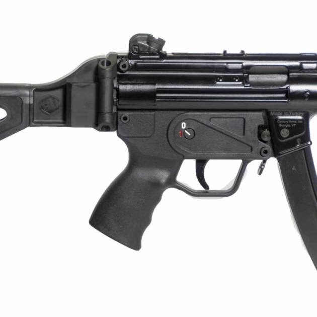 CENTURY ARMS AP5-P 9MM BLK 5.75" 30+1 BRACE