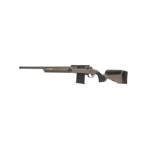 Savage 110 Core Tactical Left Hand Rifle 6.5 Creedmoor 10rd Magazine 24" Platinum Cerakoted Fluted Threaded Barrel Tan Stock