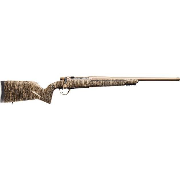 Christensen Evoke Rifle 22 Creedmoor 4rd Magazine 20" FDE Cerakote Barrel Mossy Oak Polymer Stock