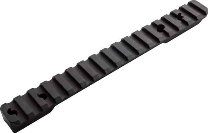 CVA Durasight Aluminum Picatinny-Style Rail Base for CVA Cascade 20 MOA LA - Black