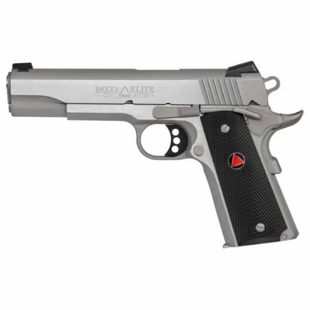 Colt Delta Elite Handgun 10mm Auto 8rd Magazine 5" Barrel Stainless Finish