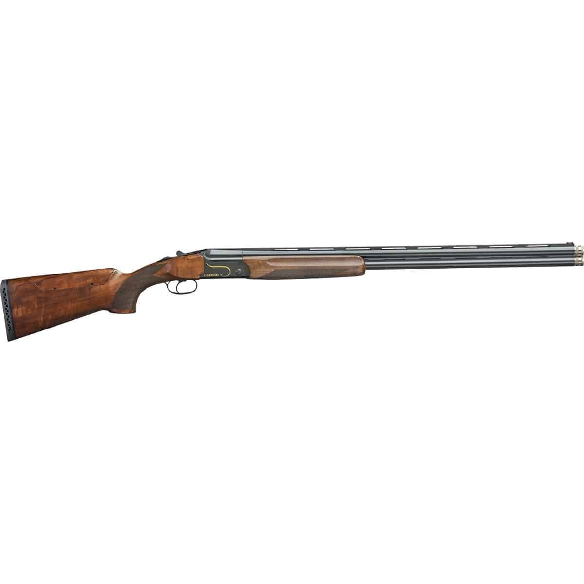 IFG F.A.I.R Carrera V HR O/U Shotgun 12ga 3" Chamber 2rd Capacity 32" Black Receiver 5 Choke Tubes