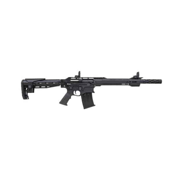 Citadel Boss-25 CA Compliant Shotgun 12ga 3" Chamber 5rd Magazine 18.75" Barrel Black