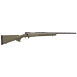 Howa M1500 Rifle 6.5 Creedmoor 4rd Capacity 22" Barrel 1/2-28 FDE Hogue Gameking Nikko Stirling 3.5-10x44