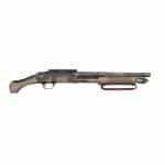 Mossberg 590 Bliksem Shotgun 12ga 3" Chamber 5rd Capacity14.375" Barrel 5rd Rhodesian Camo w/FDE Grip & Handguard