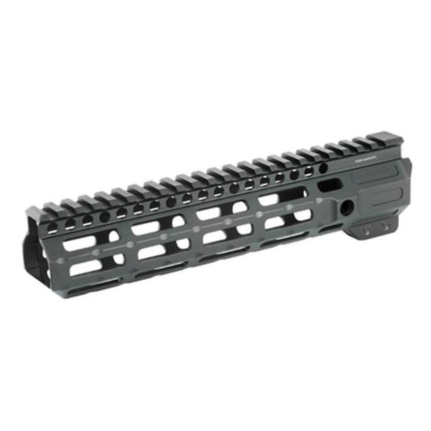 Midwest Industries Combat Rail One Piece Free Float M-LOK Handguard 9.25" Black