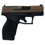 Taurus GX4 9mm 13rd (3) Magazines 3.06" Barrel Black / Coyote w/ Holster Kit