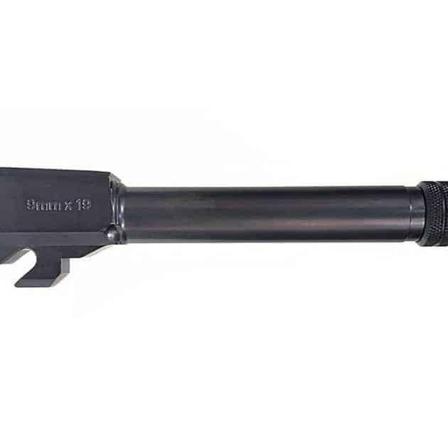 Sig Sauer Handgun Barrel for P320/P250 9mm 4.3" Threaded Barrel 1/2 in - 28mm