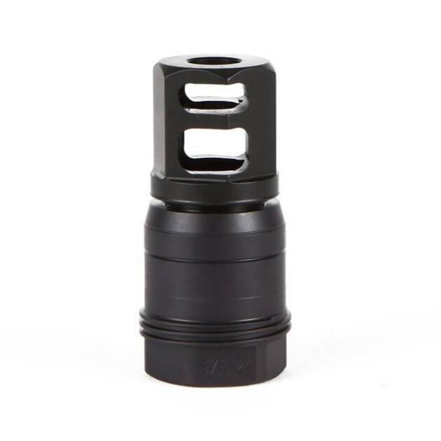 Sig Sauer Clutch-Lok Shouldered QD Muzzle Brake for SLX/SLH Suppressors 7.62mm