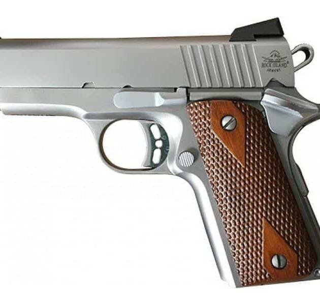 RIA Stainless Standard Handgun .45 ACP 7rd Magazine 3.63" Barrel CA Compliant