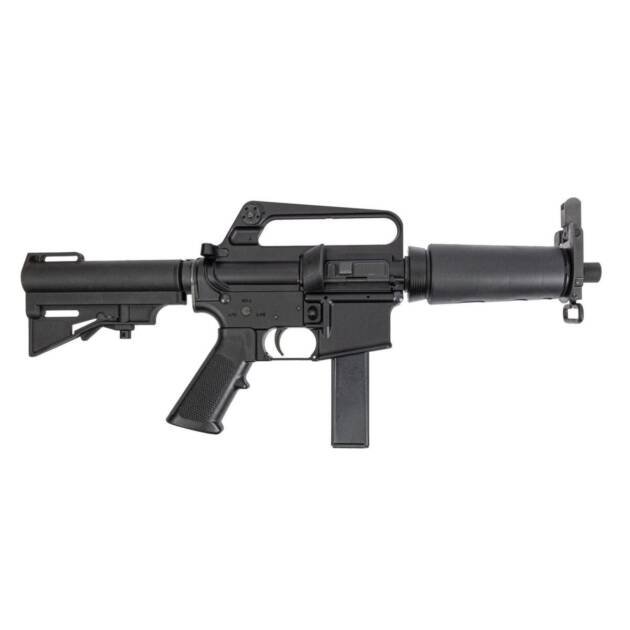 H&R Retro DOE 7.5in 9mm Complete Pistol 20Rd Magazine (1) Black