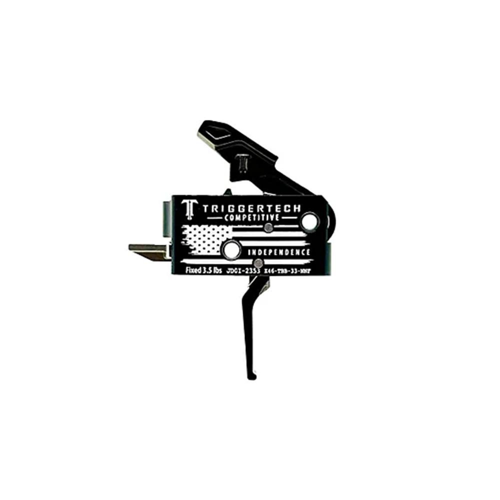 TriggerTech SE Independence AR-15 Competitive Rifle Trigger 3lb Single Stage Flat Black
