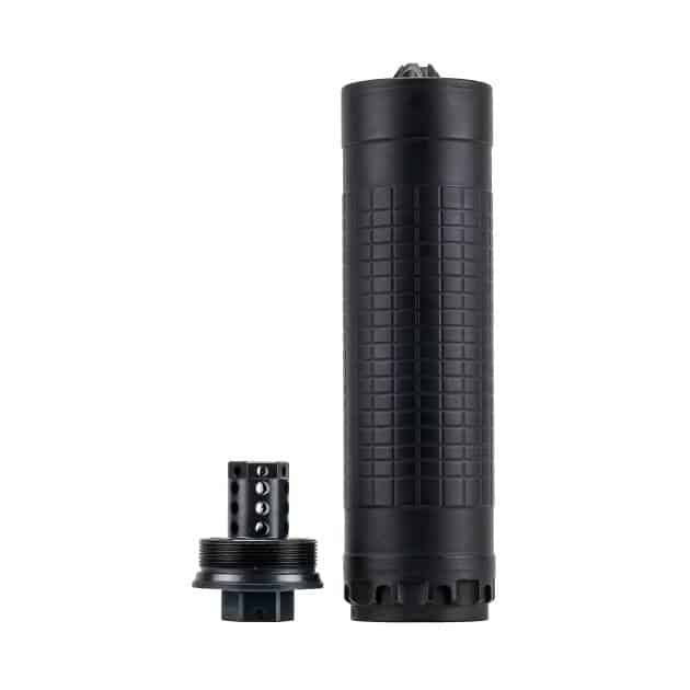 IWI - ISRAEL WEAPON INDUSTRIES IWS6 6MM SILENCER 1/2X28 BLK