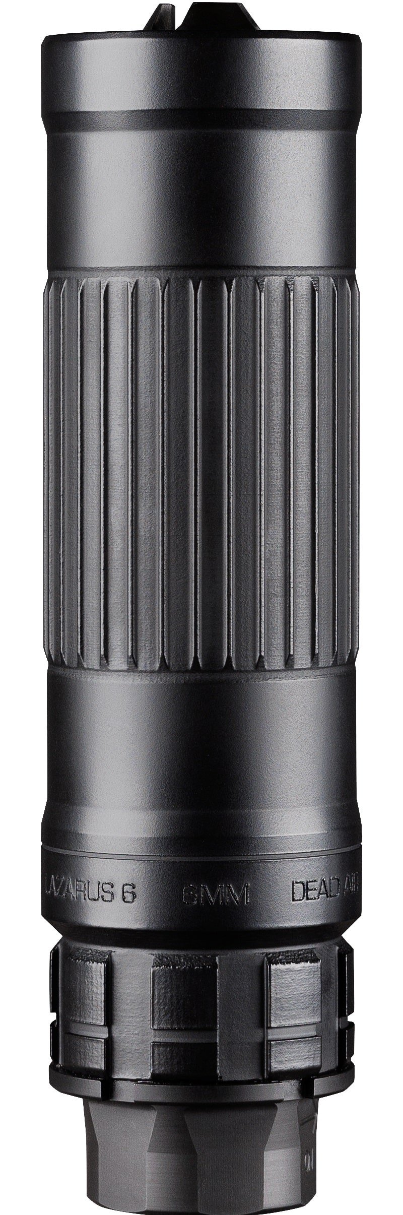 DEAD AIR ARMAMENT LAZARUS6 XM 5.56/6MM SLNCR BLK