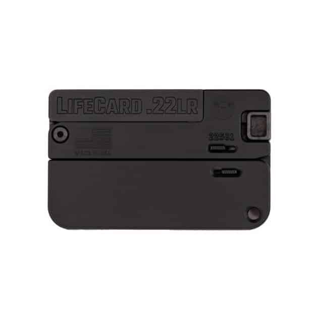 TRAILBLAZER FIREARMS LIFECARD 22LR BLACK/BLACK