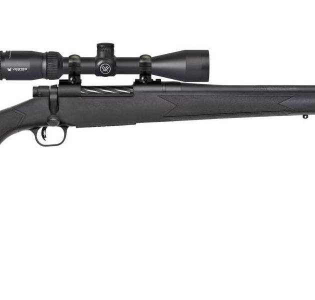 MOSSBERG PATRIOT 7MM-08 BL/SYN VORTEX