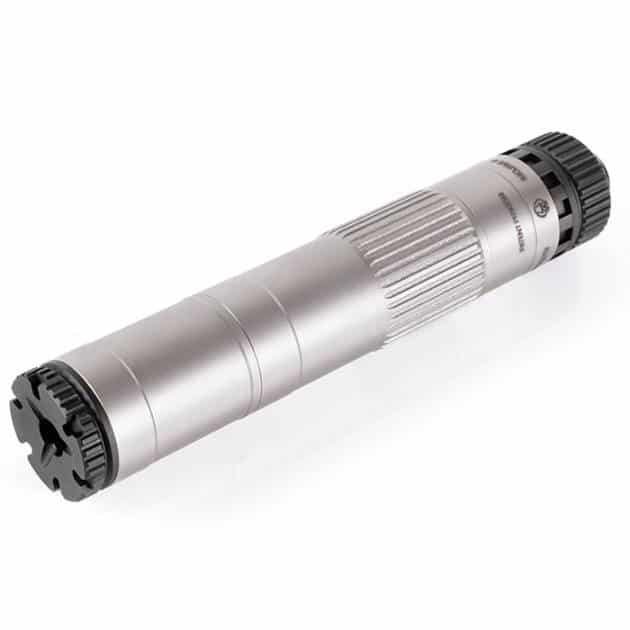 DEAD AIR ARMAMENT MOJAVE9 9MM MOD SLNCR SILVER