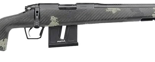 FIERCE FIREARMS CARBON RAZOR 17HMR BLK/FOR 18"