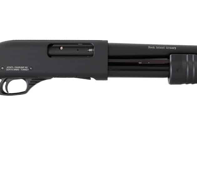 ROCK ISLAND ARMORY MERIVA PUMP 12/18.5 BL/SYN 3"