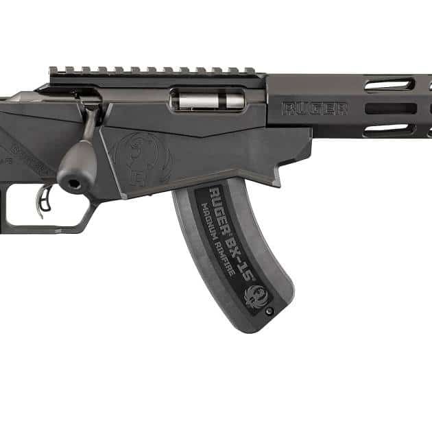 RUGER PRECISION 22MAG 18" BK 15+1 TB