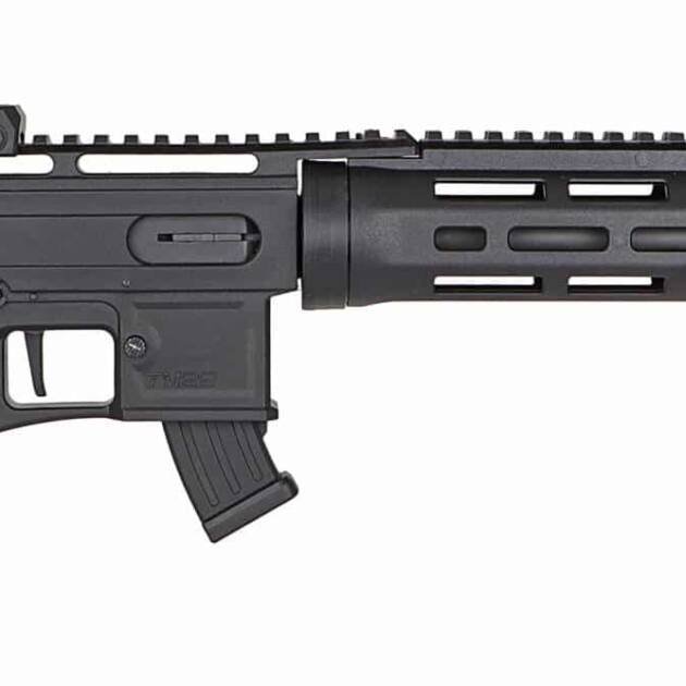 DERYA ARMS TM22 FLASH 22LR BLK 18" 10+1